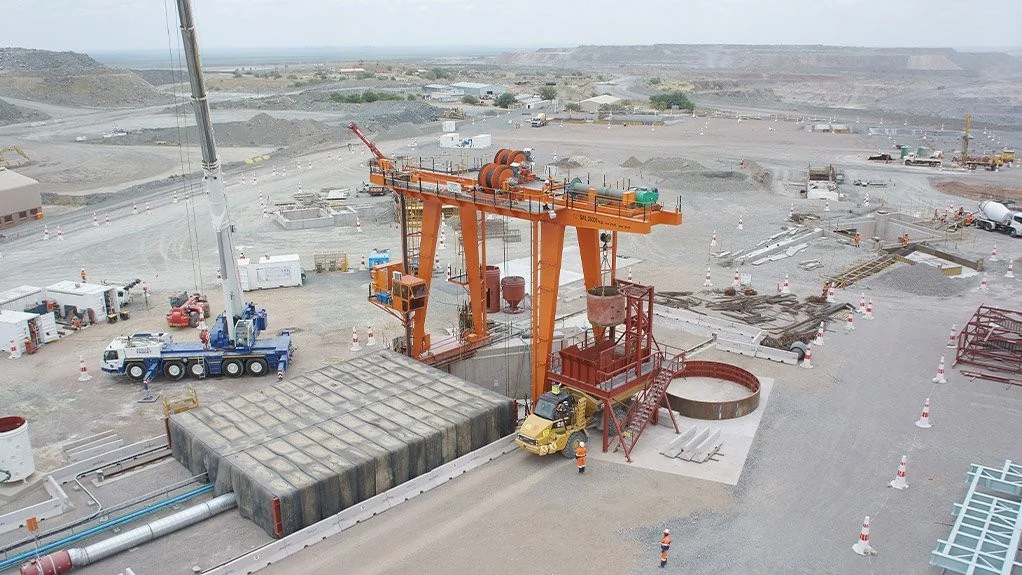 Shaft collar and development infrastructure
